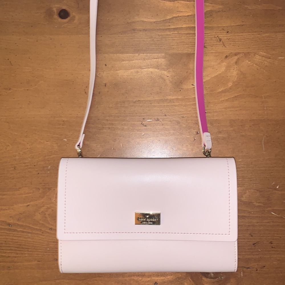 Kate Spade Light Pink Crossbody